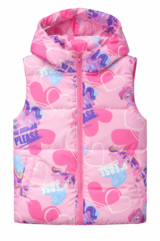 Girls' Princess Padded Vest - image 2