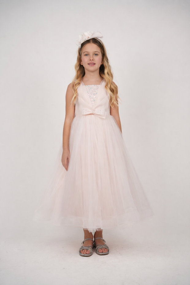 Платье принцессы из тюля