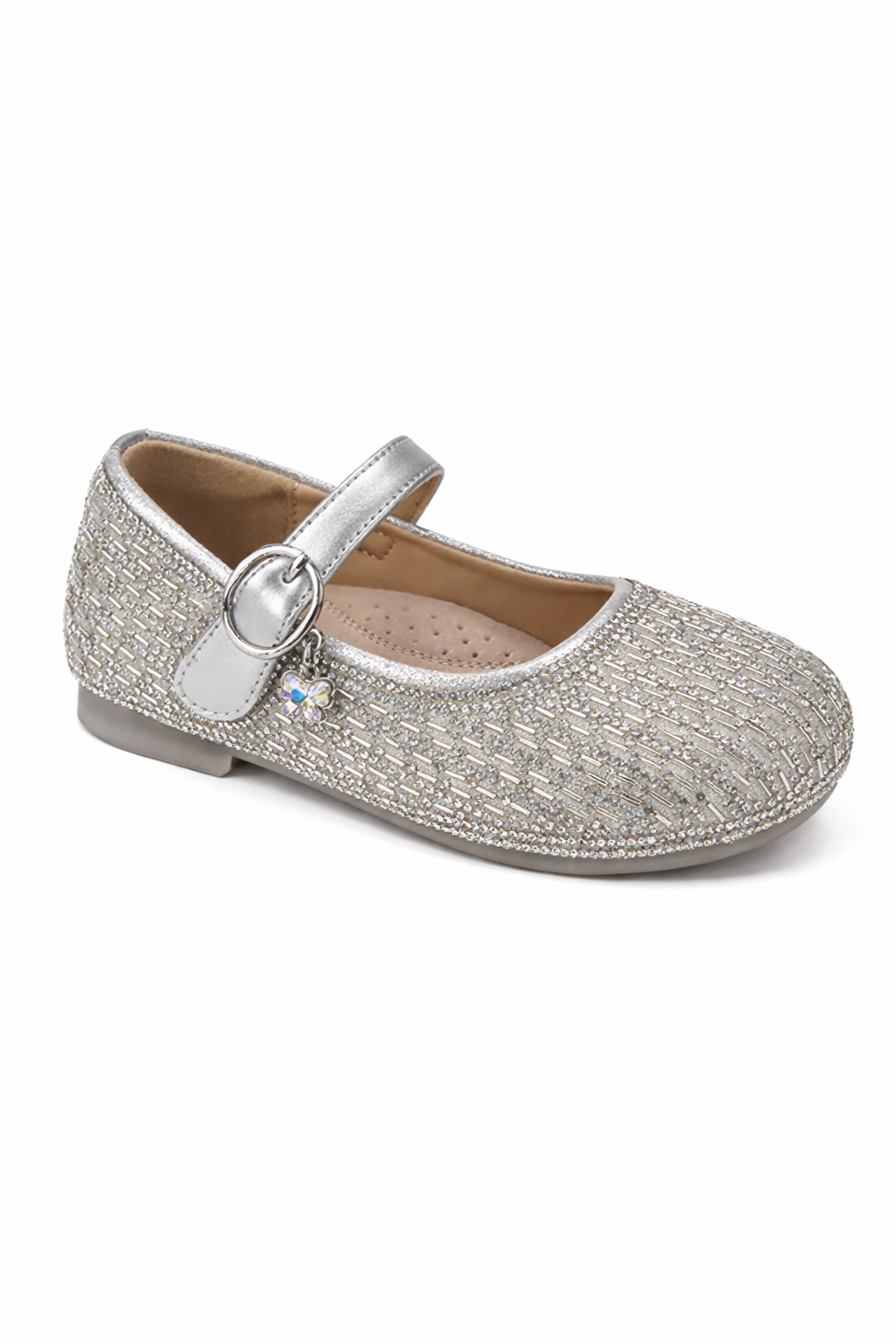 Сияющие детские туфельки