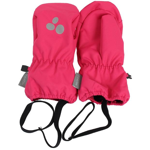 Детские теплые варежки