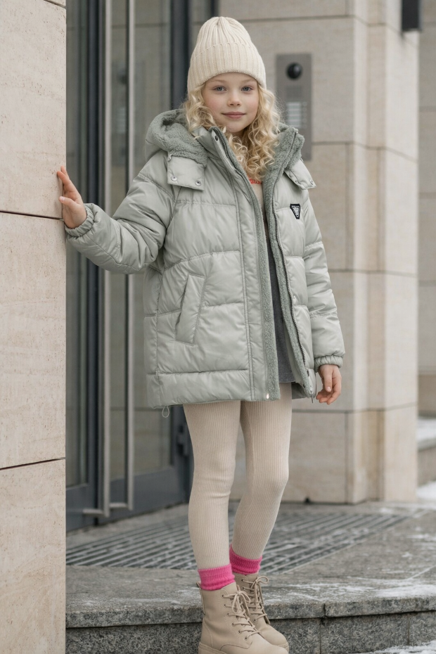 Зимняя куртка для девочки