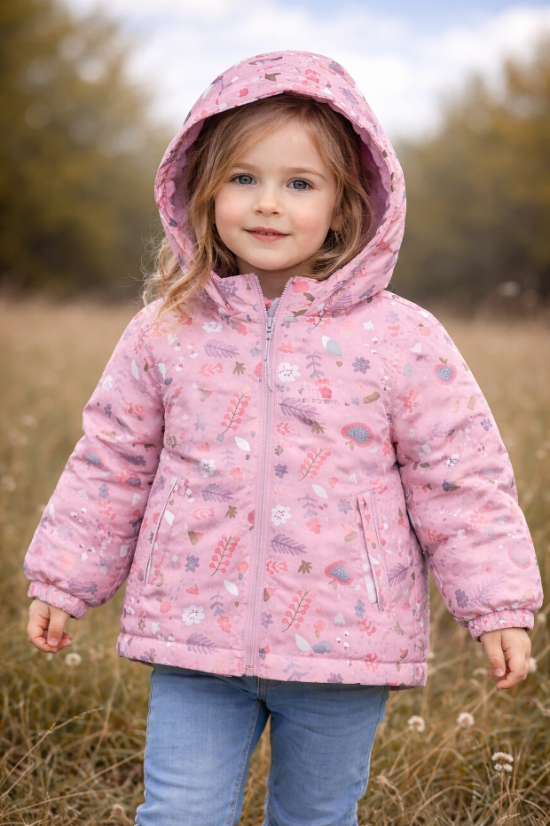 Patterned Kids' Jacket