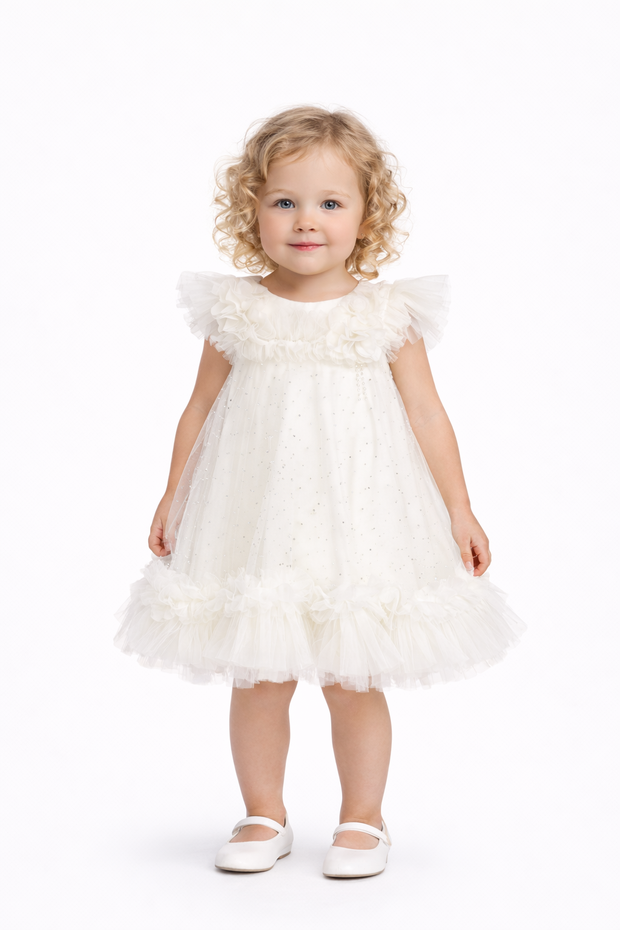 Белое платье принцессы