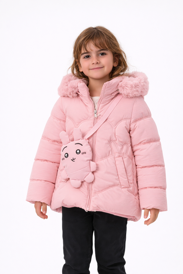 Детская стеганая куртка