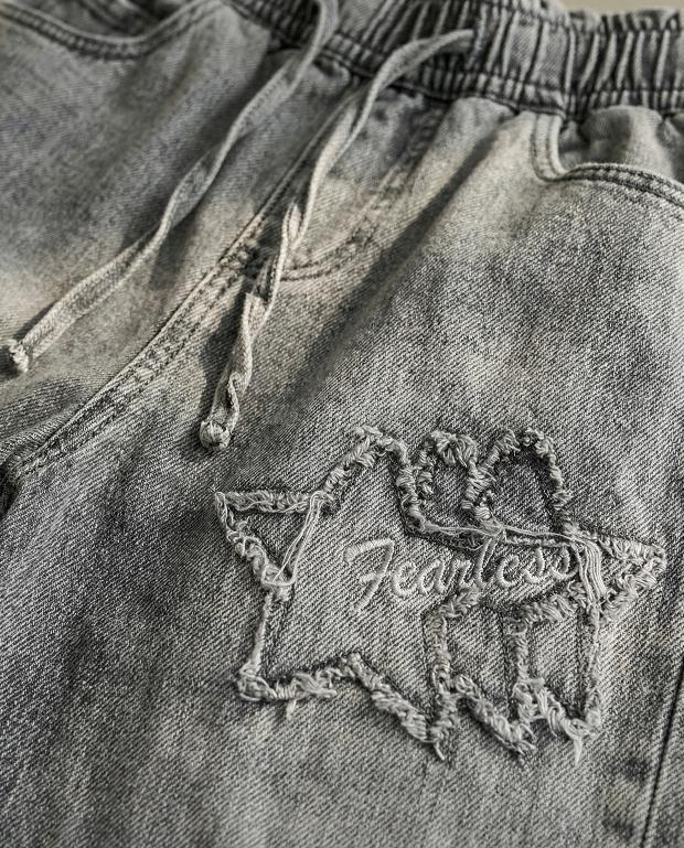 Джинсы для девочек со звездами - image 5