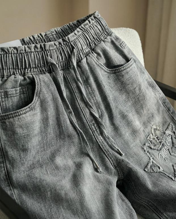 Джинсы для девочек со звездами - image 4