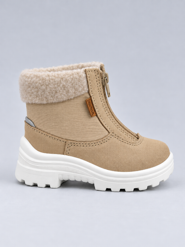 Kuoma Сапоги Ensihanki, Beige, 19-22