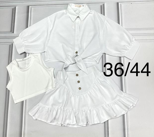 Белый комплект для девочки