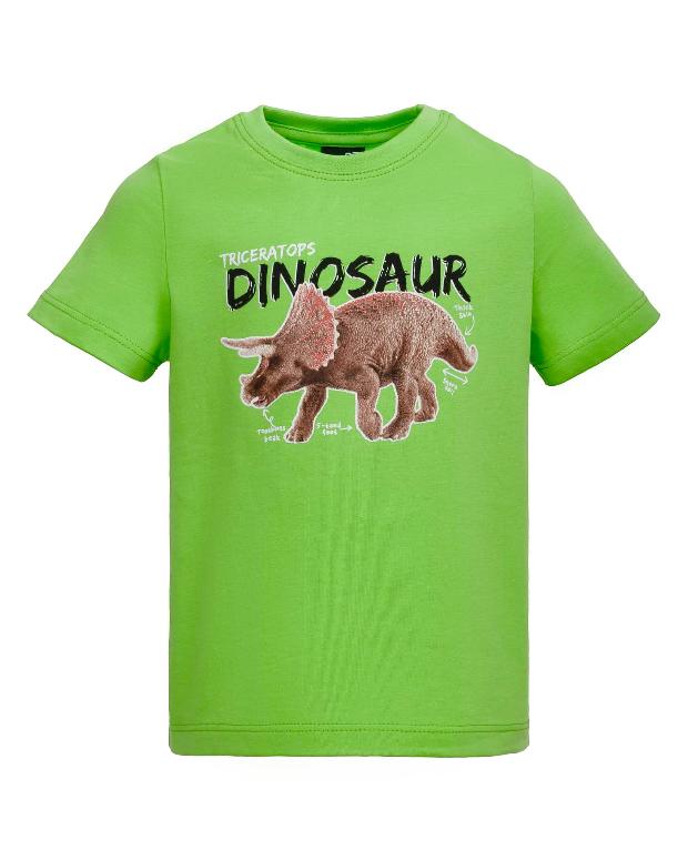 Roheline dinosauruse T-särk