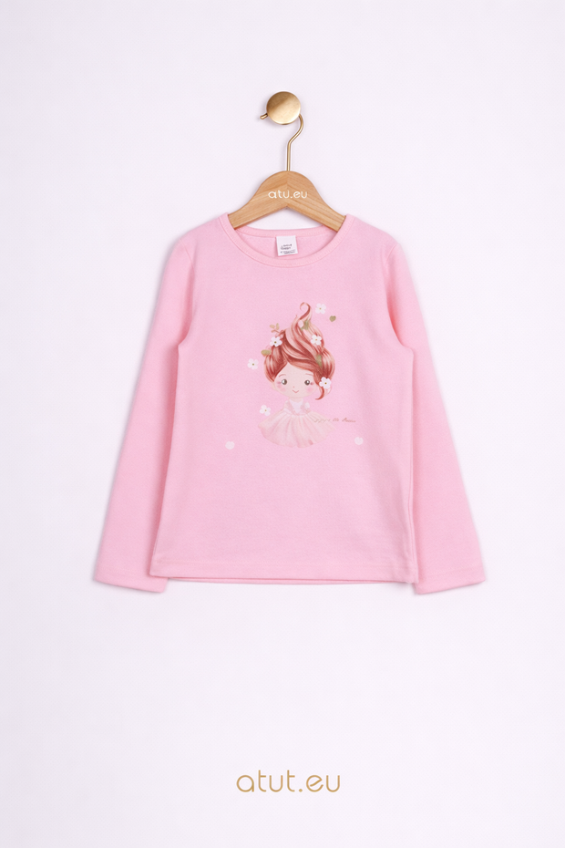 Детская блузка с длинным рукавом - image 2