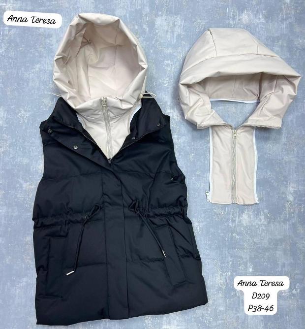 Стильный жилет с капюшоном - image 3