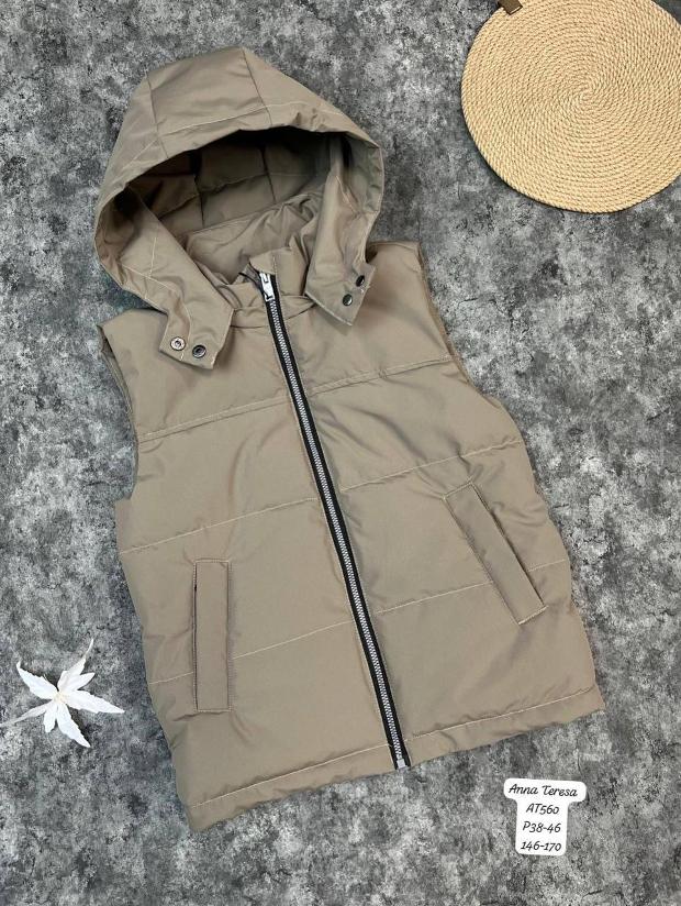 Vest Anna Teresa, 140-164