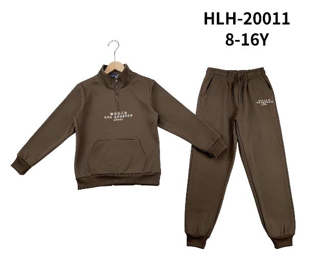 Mocha Tracksuit Set