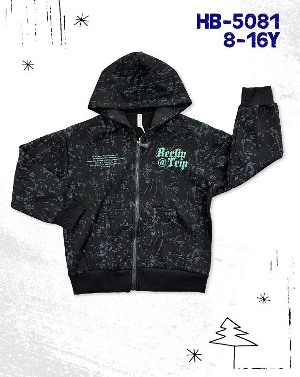 Городская толстовка с принтом