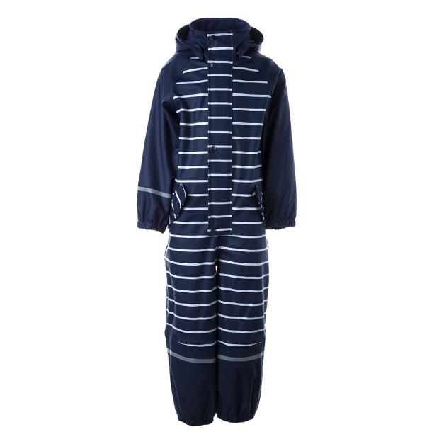 Полосатый дождевой комбинезон - image 2