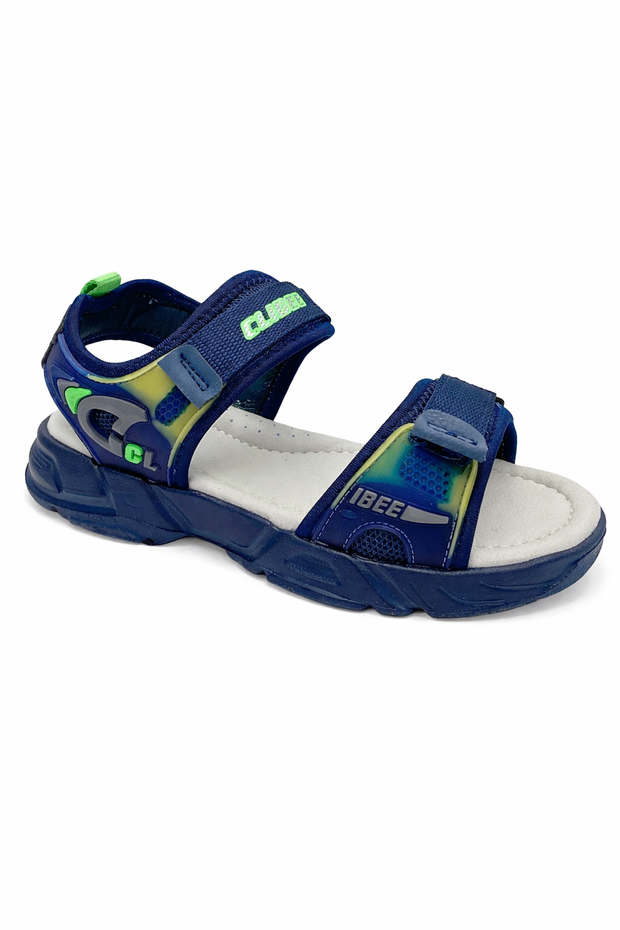 Kids Blue Adventure Sandals