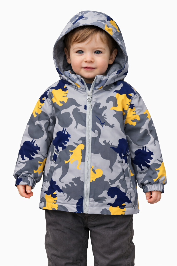 Dino Camo Kids Jacket
