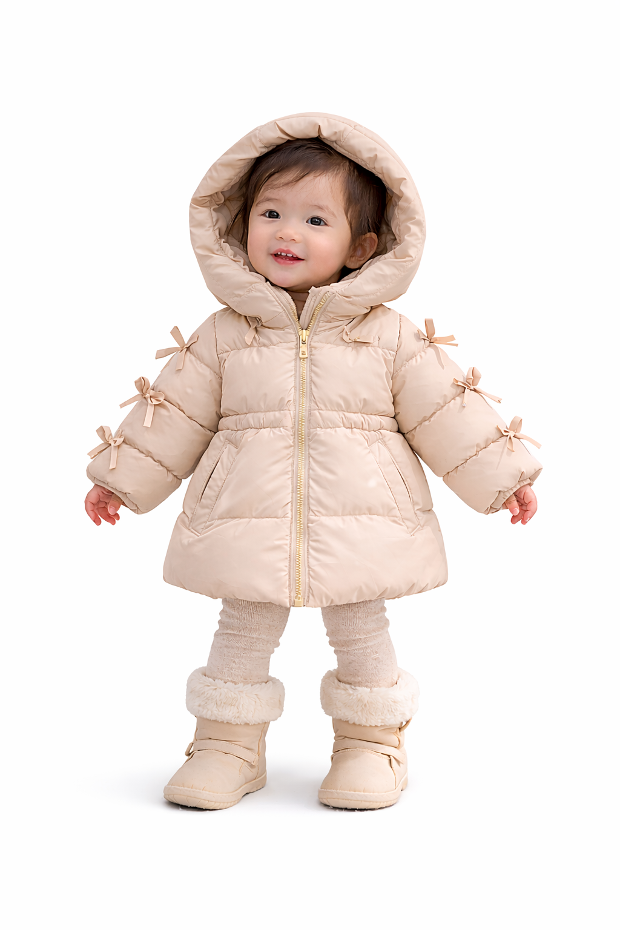 Girls' Bright Winter Puffer