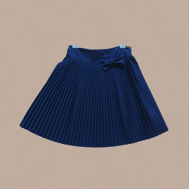 Girls' Pleated Skirt - image 2