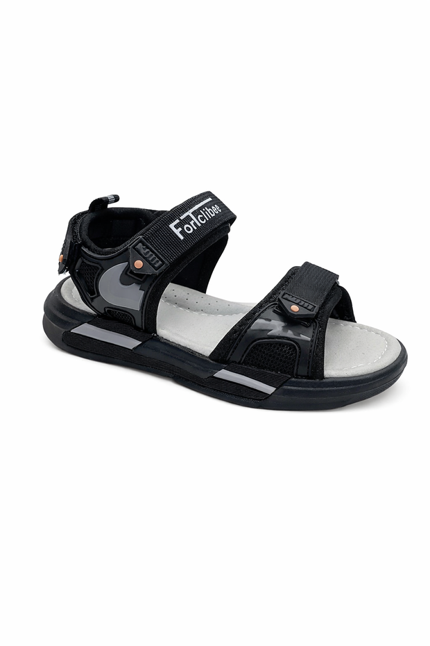 Boys' Black Adventure Sandals
