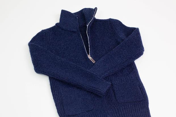 Элегантный кардиган на молнии