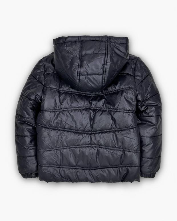 Kids' Quilted Hooded Jacket