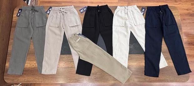 Casual Cargo Trousers