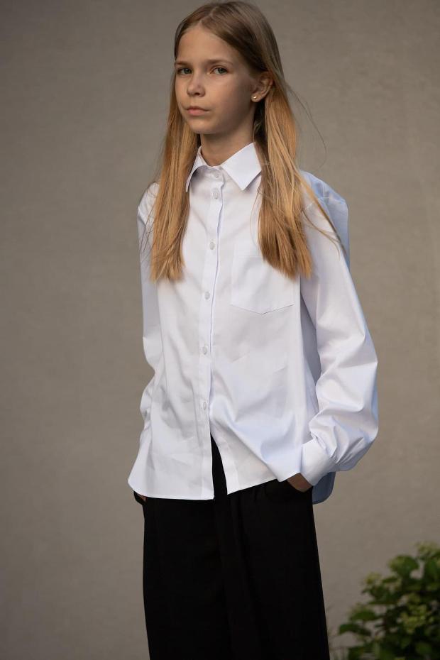 Elegant School Blouse