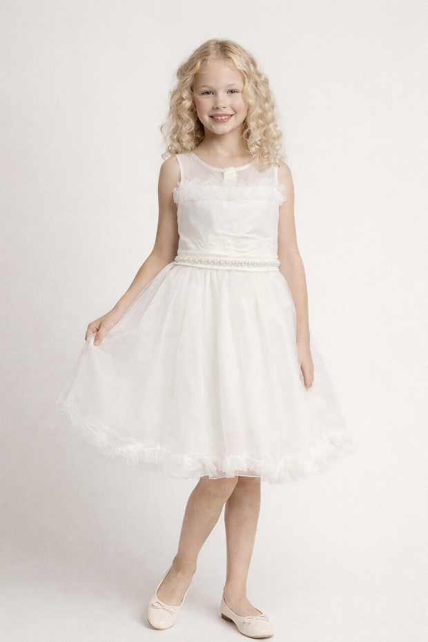 Очаровательное платье принцессы