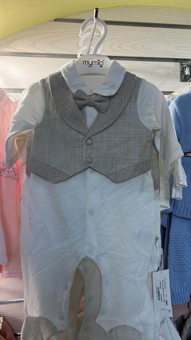 Элегантный детский комбинезон