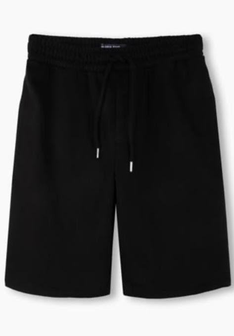 Черные спортивные шорты для мальчика