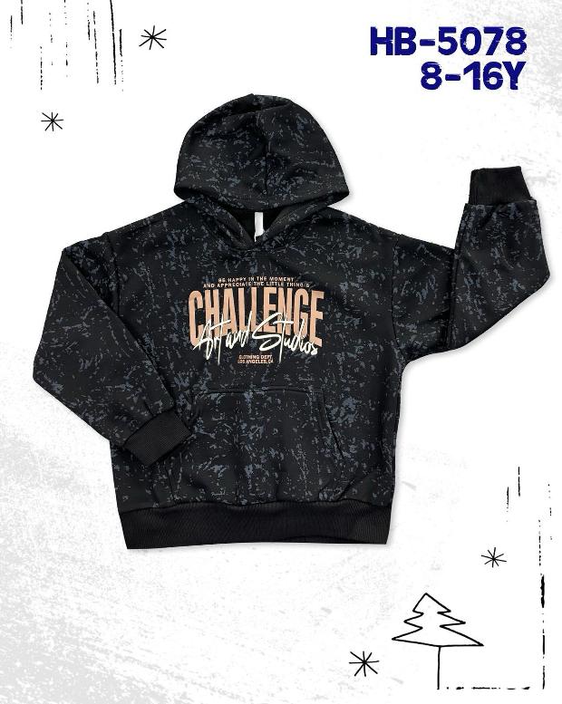 Graphic Print Hoodie