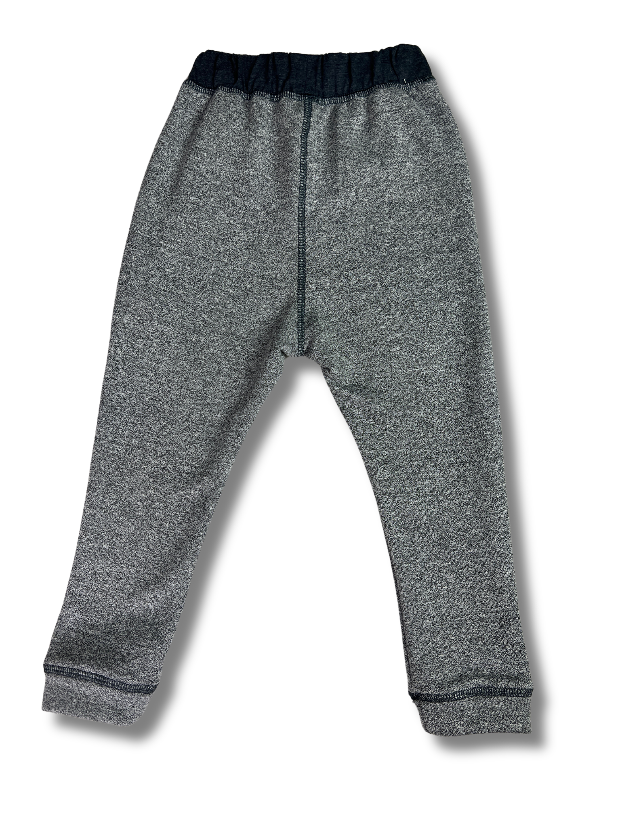 Heather Grey Comfort Joggers