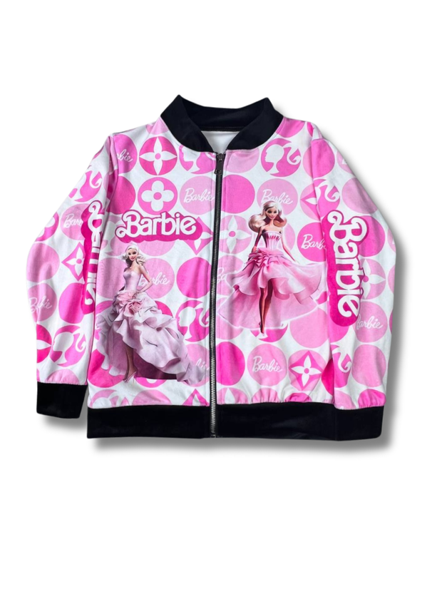 Tüdrukute Barbie dressipluus - image 2