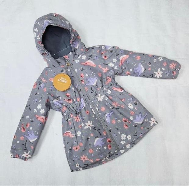 Floral Print Kids Spring Jacket