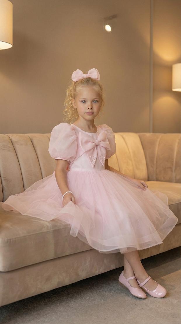 Пышное платье принцессы