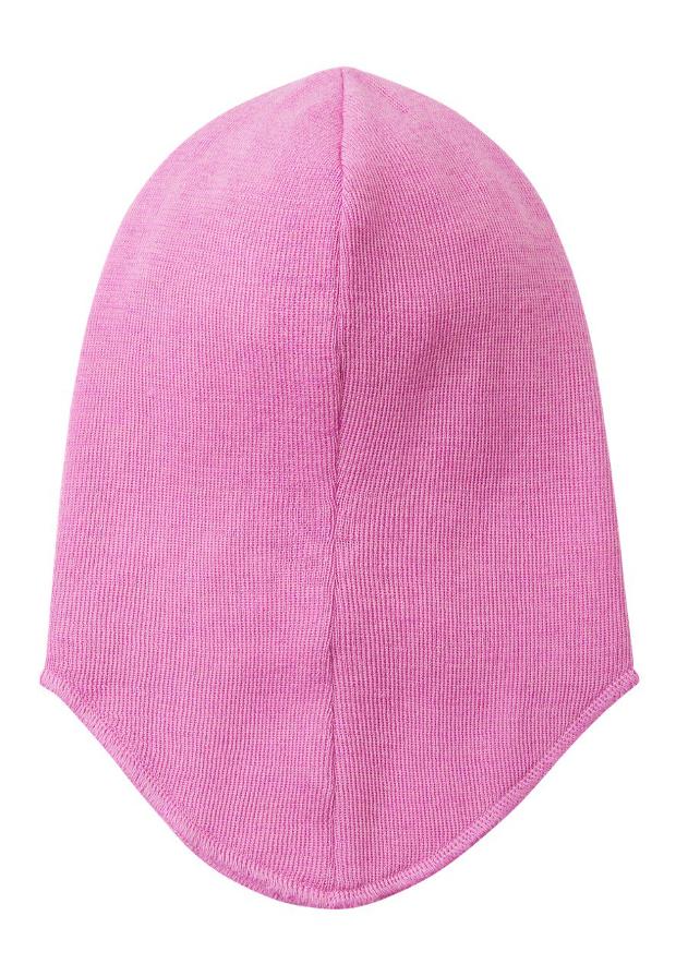 Kids' Pink Hooded Scarf