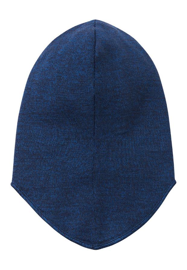 Riku Blue Snood Hat