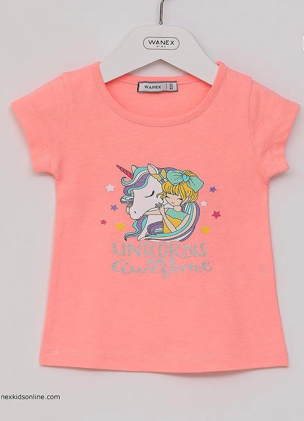 Girls' Unicorn Tee