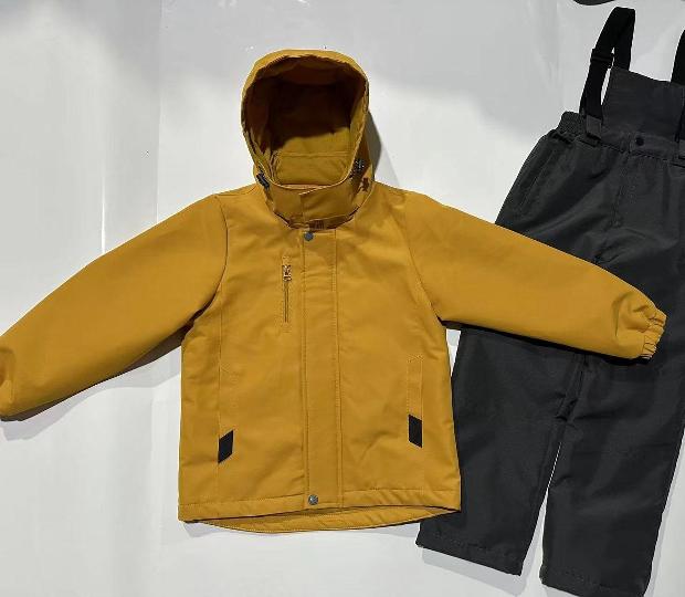 Kids' Golden Winter Jacket