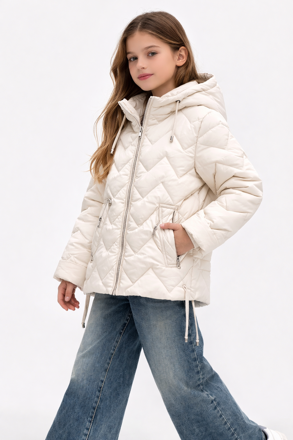 Детская стеганая куртка - image 2