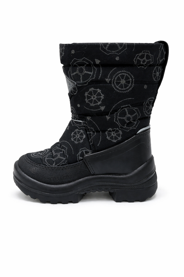 Детские зимние сапоги с шестеренками