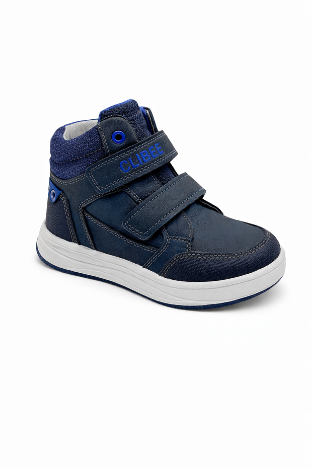 Children's Blue Ankle Boots