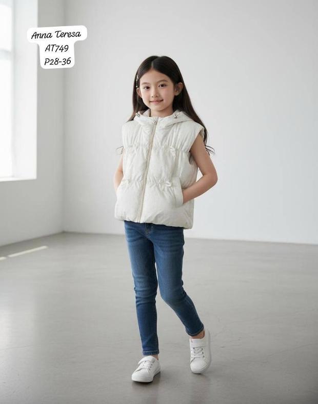 Vest Anna Teresa, 116-140