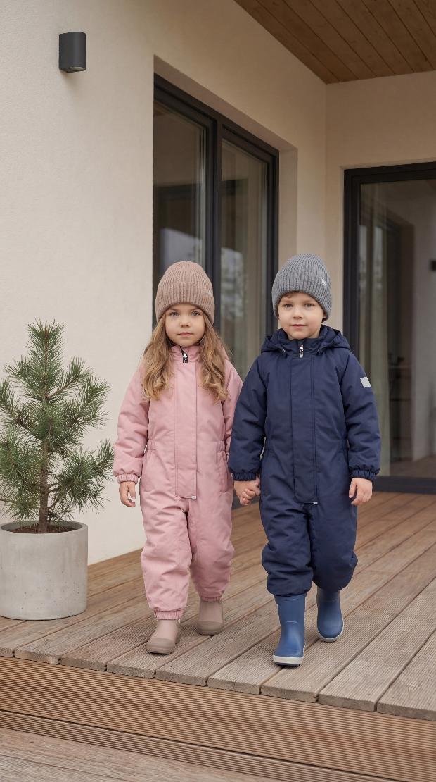 Anna Teresa Pink Snowsuit - image 2