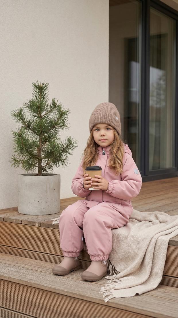 Anna Teresa Pink Snowsuit