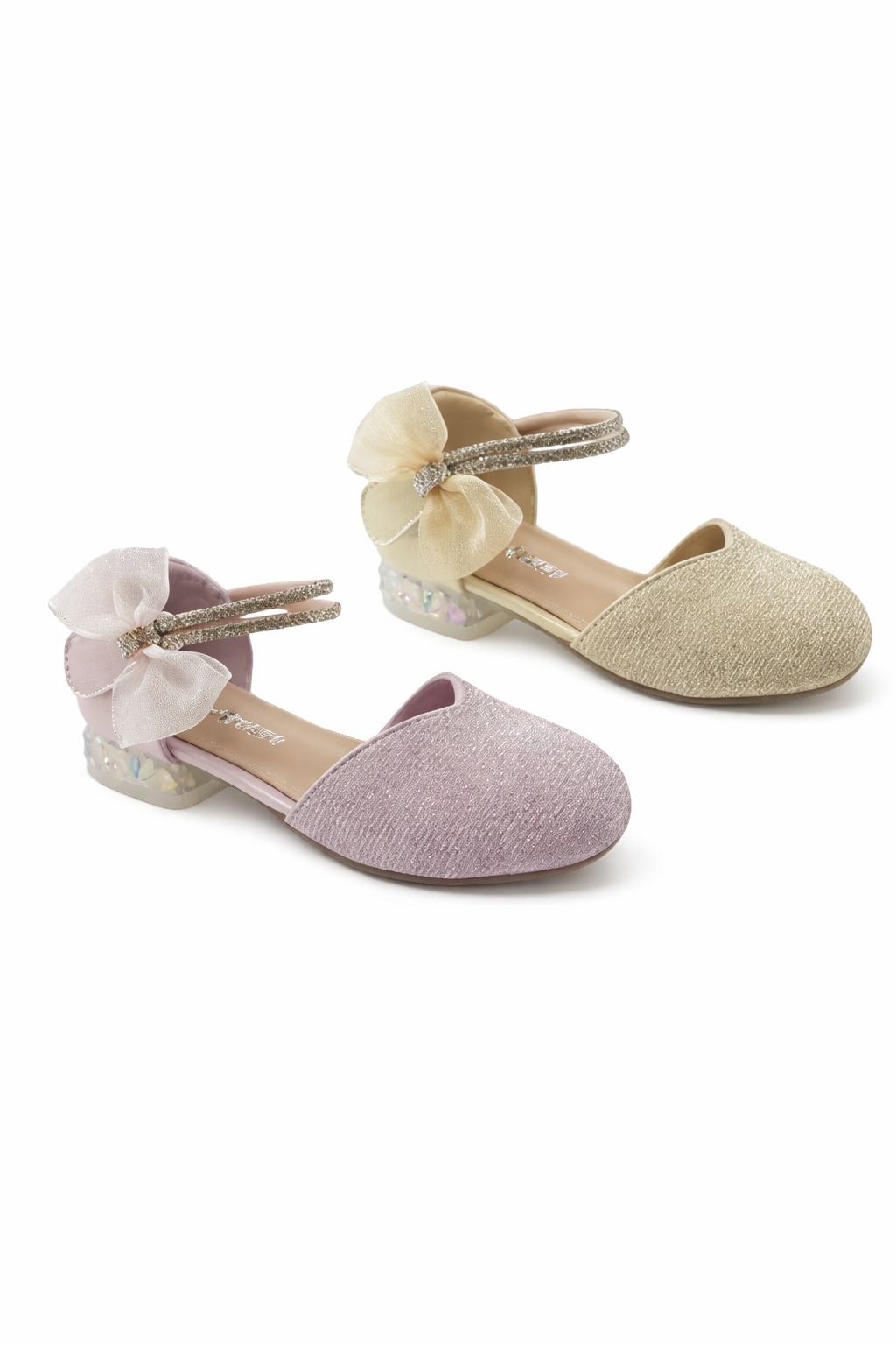 Праздничные туфельки для девочек