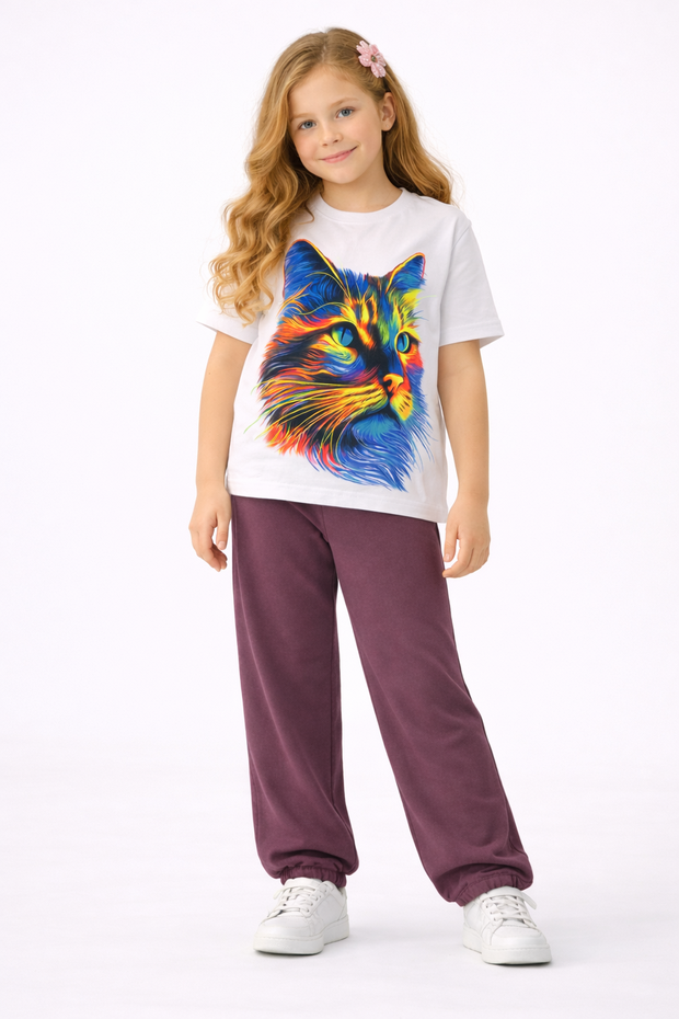 Glow-in-the-Dark Cat Tee