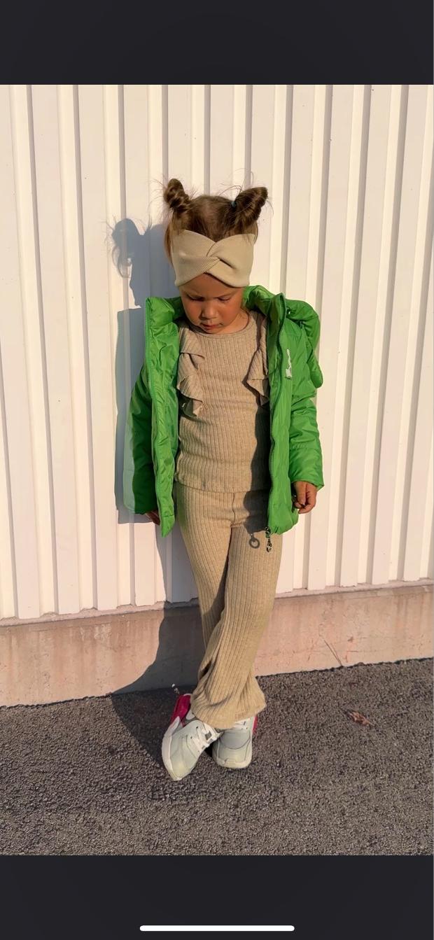 Green Kids' Puffer Jacket