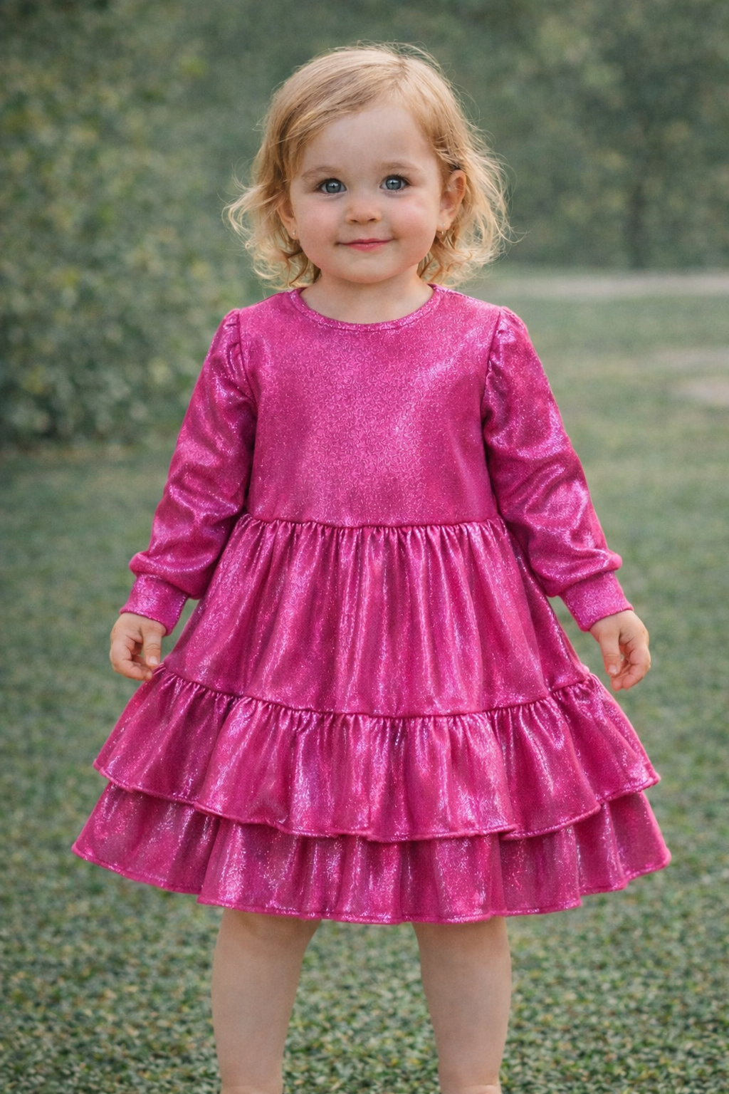 Sparkling Girls' Dress